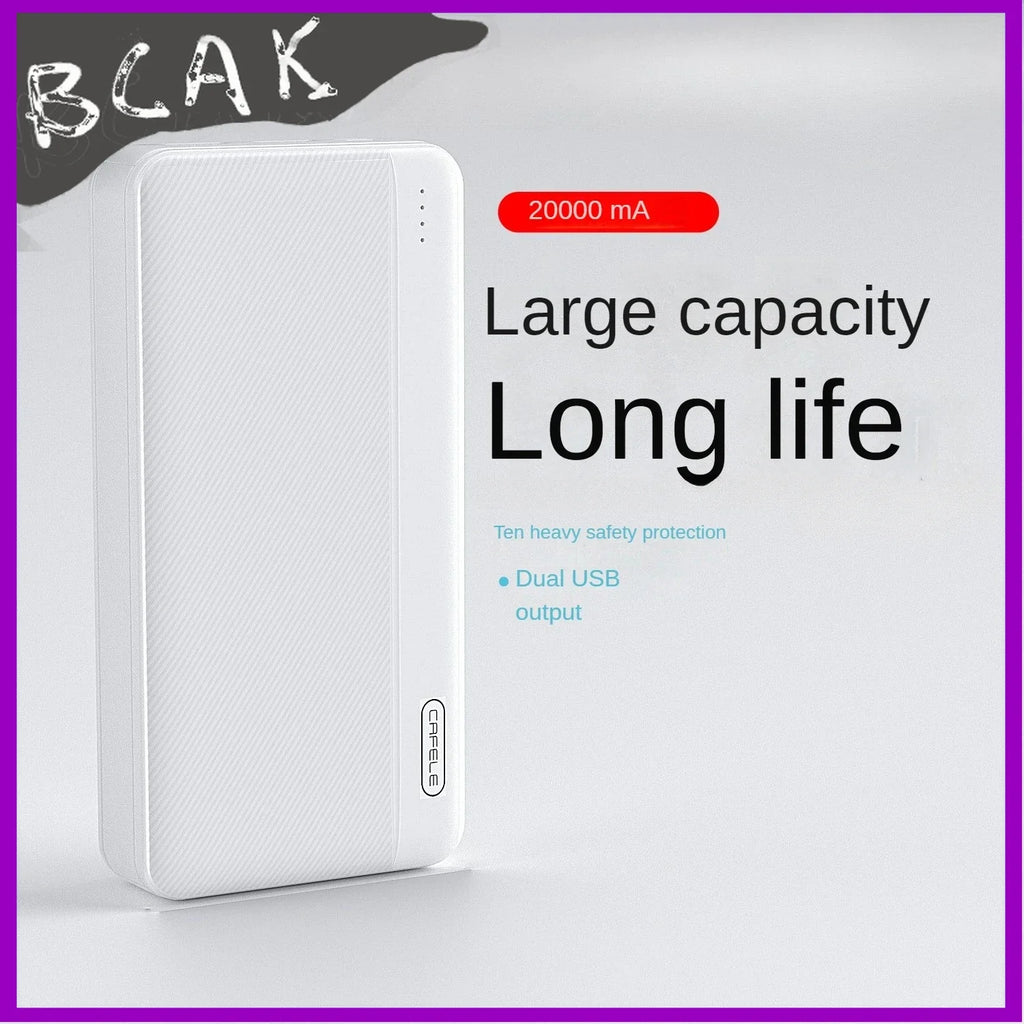 BCAK Power Bank - Large Capacity New Style 10000mAh / 20000mAh Fast Charging