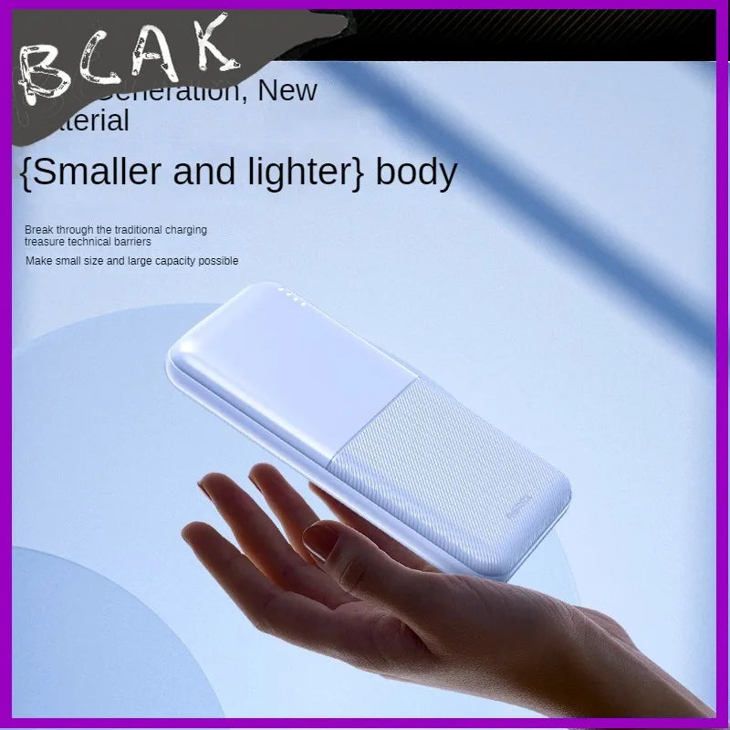 BCAK Power Bank - New Style 10000mAh / 20000mAh Fast Charging