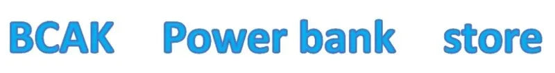BCAK Power Bank - Universal Large Capacity 10000mAh / 20000mAh Fast Charging