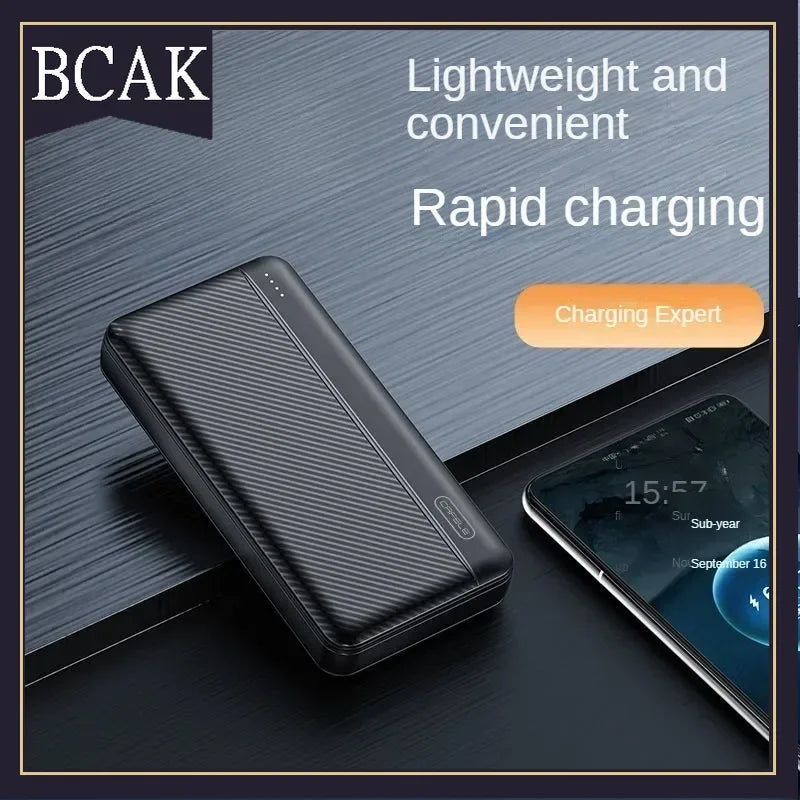 BCAK Power Bank - Large Capacity 10000mAh / 20000mAh Fast Charging for iPhone