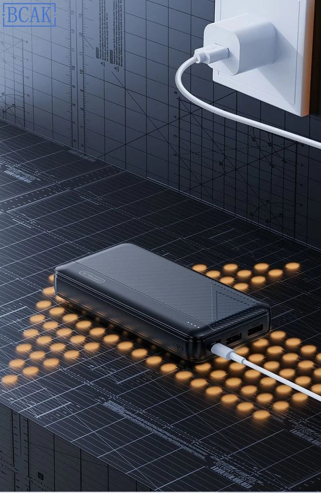 BCAK Power Bank - Large Capacity 10000mAh / 20000mAh Fast Charging for iPhone