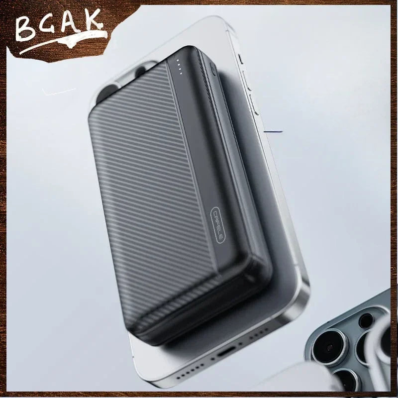 BCAK Power Bank - New Style Large Capacity 10000mAh / 20000mAh Fast Charging