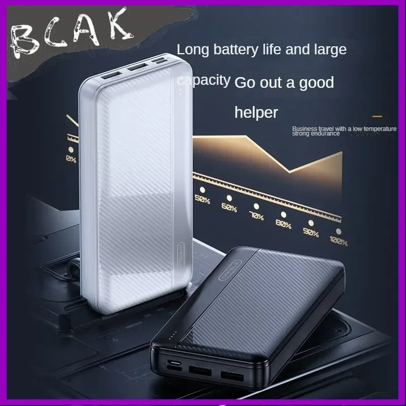 BCAK Power Bank - Large Capacity New Style 10000mAh / 20000mAh Fast Charging