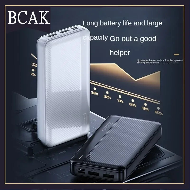 BCAK Power Bank - Large Capacity 10000mAh / 20000mAh Fast Charging for iPhone