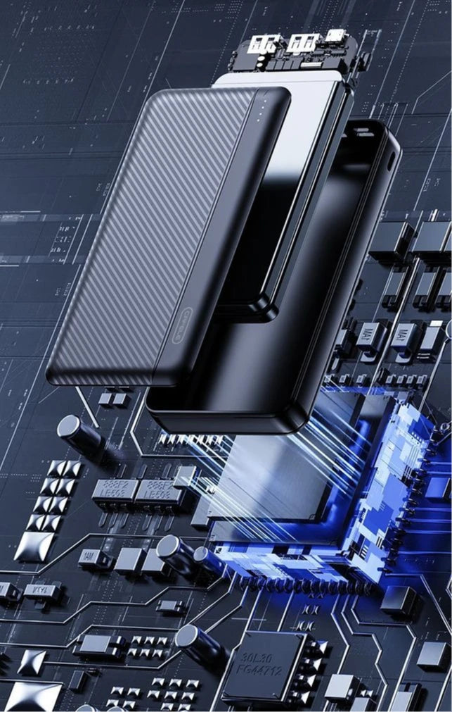 BCAK Power Bank - Large Capacity 10000mAh / 20000mAh Fast Charging
