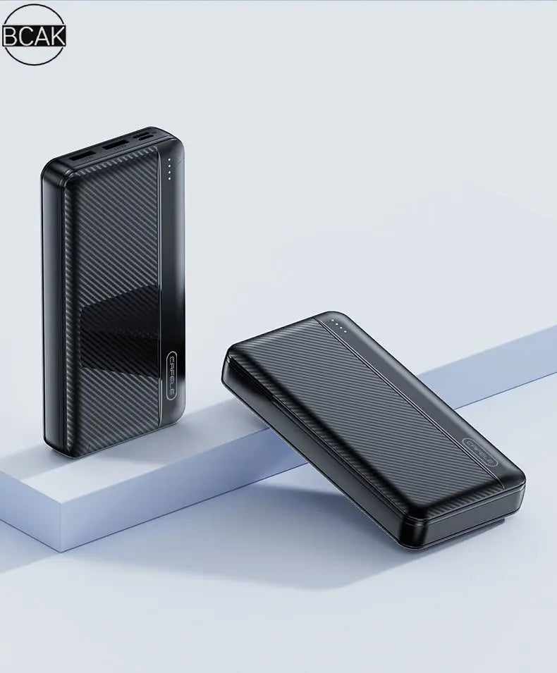 BCAK Power Bank - Large Capacity New Style 10000mAh / 20000mAh Fast Charging