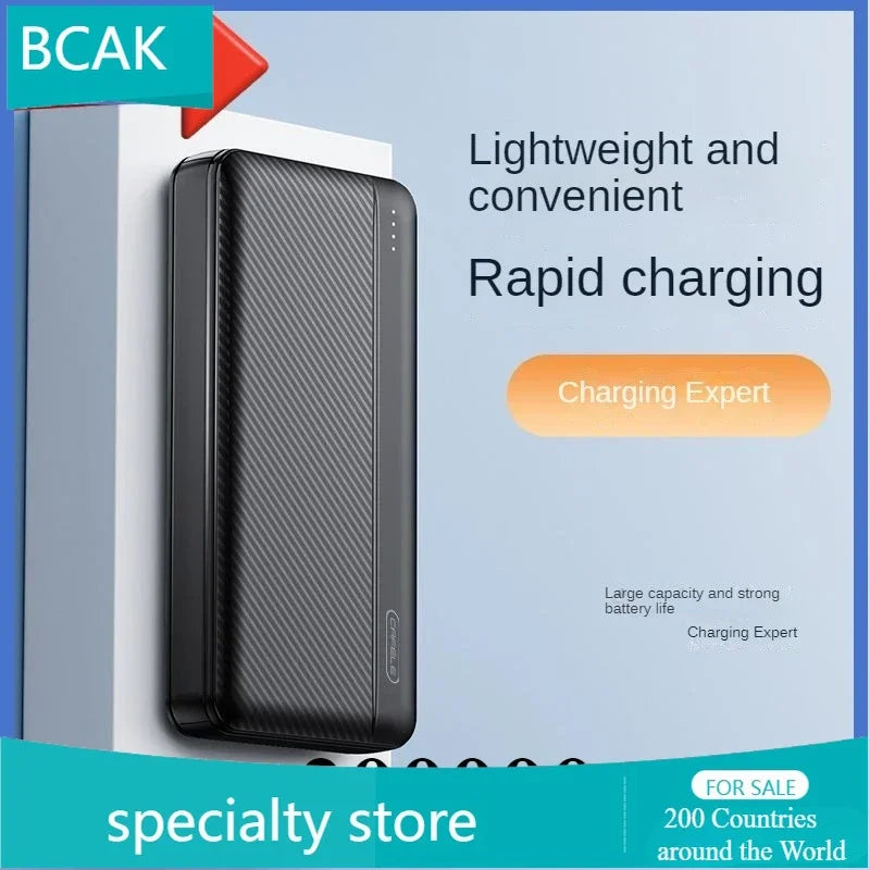BCAK Power Bank - Universal Large Capacity 10000mAh / 20000mAh Fast Charging
