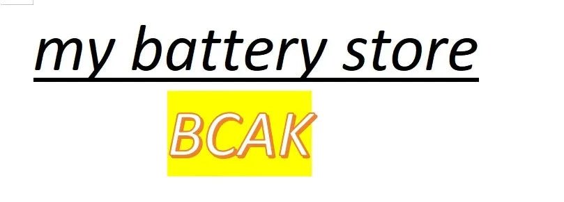 BCAK Power Bank - Large Capacity 10000mAh / 20000mAh Fast Charging for iPhone