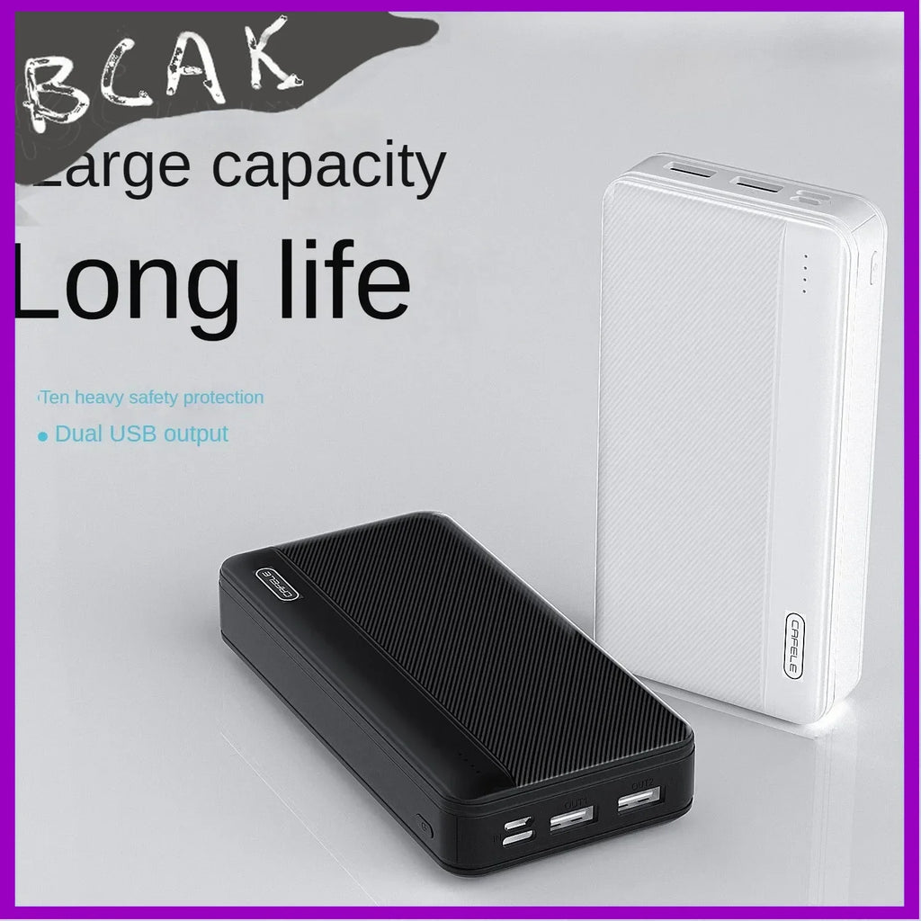 BCAK Power Bank - Large Capacity New Style 10000mAh / 20000mAh Fast Charging
