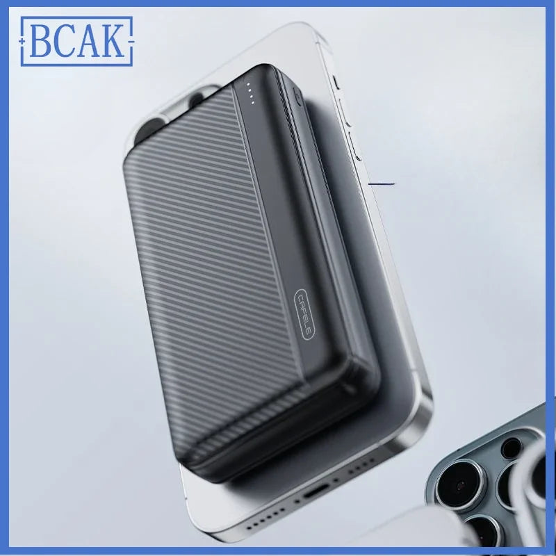 BCAK Power Bank - Large Capacity 10000mAh / 20000mAh Fast Charging