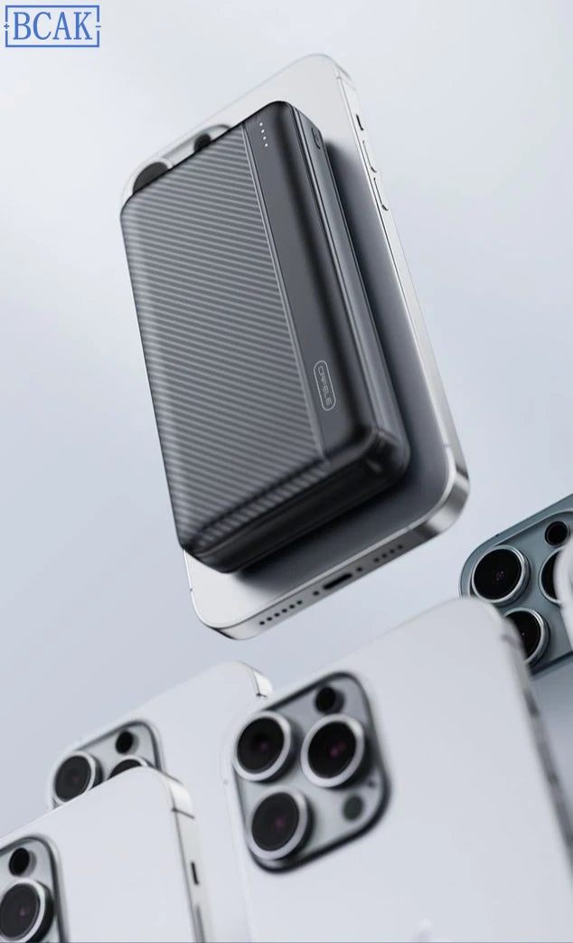 BCAK Power Bank - Universal Large Capacity 10000mAh / 20000mAh Fast Charging