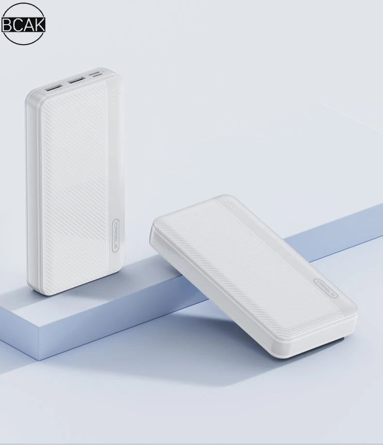 BCAK Power Bank - Large Capacity New Style 10000mAh / 20000mAh Fast Charging