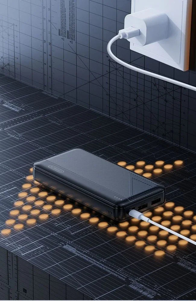 BCAK Power Bank - New Style Large Capacity 10000mAh / 20000mAh Fast Charging