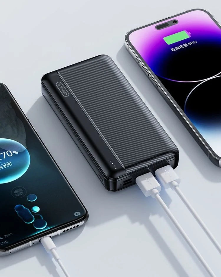 BCAK Power Bank - Large Capacity 10000mAh / 20000mAh Fast Charging