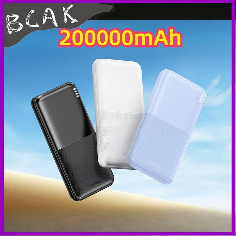 BCAK Power Bank - New Style 10000mAh / 20000mAh Fast Charging