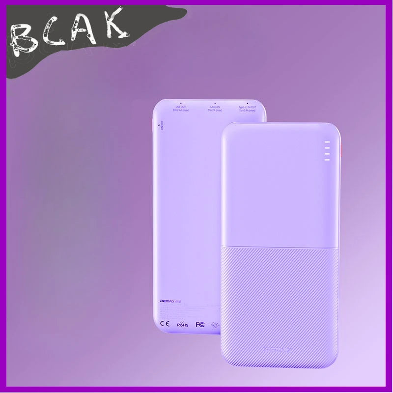 BCAK Power Bank - New Style 10000mAh / 20000mAh Fast Charging