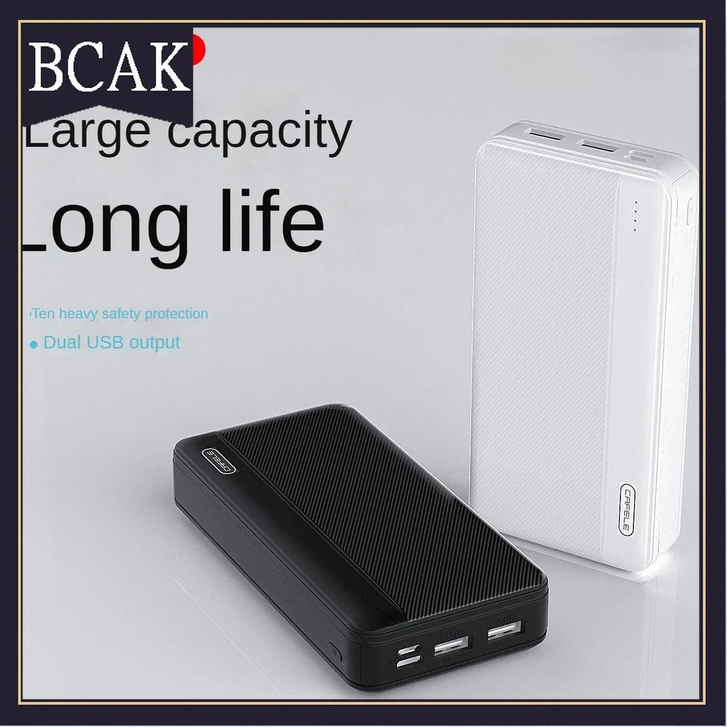BCAK Power Bank - Large Capacity 10000mAh / 20000mAh Fast Charging for iPhone