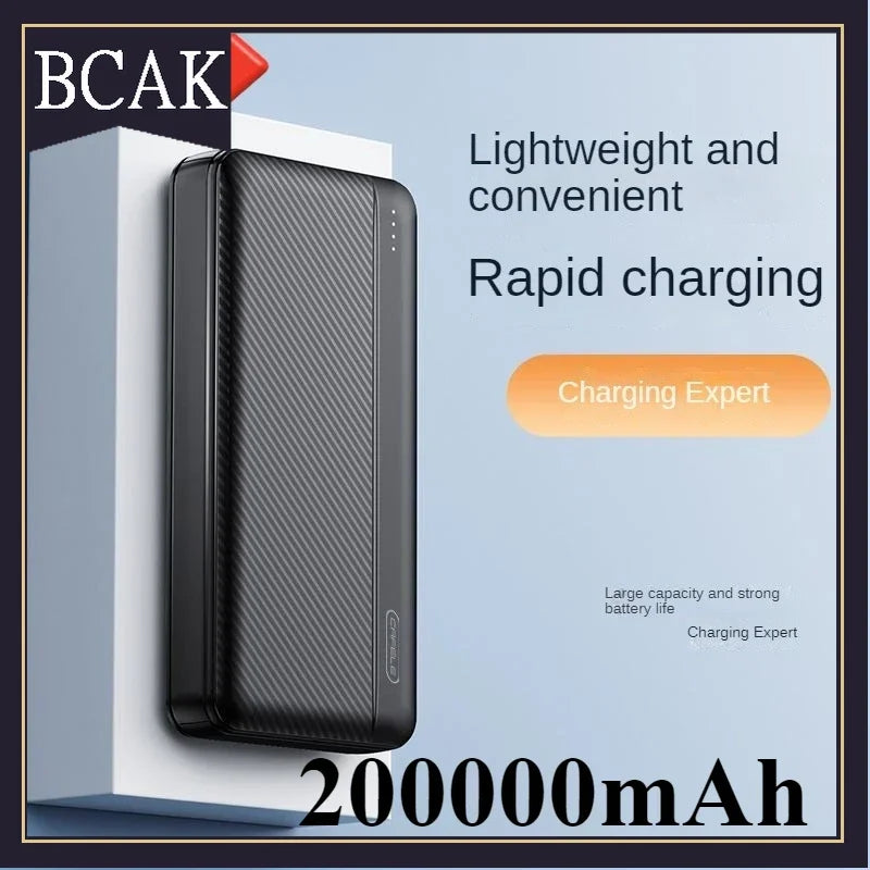 BCAK Power Bank - Large Capacity 10000mAh / 20000mAh Fast Charging for iPhone