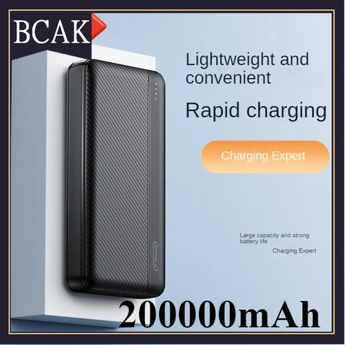 BCAK Power Bank - Large Capacity 10000mAh / 20000mAh Fast Charging for iPhone