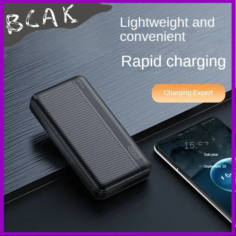 BCAK Power Bank - Large Capacity New Style 10000mAh / 20000mAh Fast Charging
