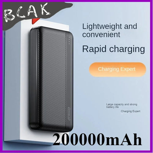 BCAK Power Bank - Large Capacity New Style 10000mAh / 20000mAh Fast Charging
