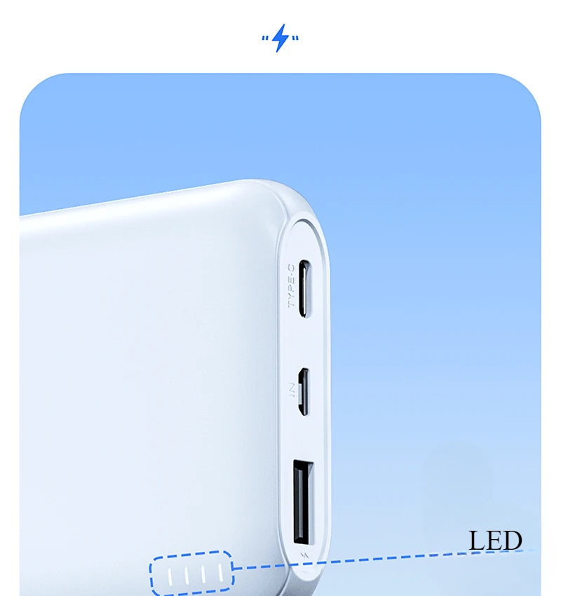 BCAK Power Bank - New Style 10000mAh / 20000mAh Fast Charging