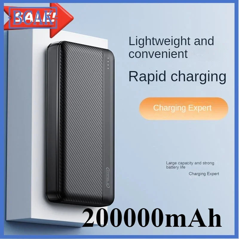 BCAK Power Bank - Large Capacity 10000mAh / 20000mAh Fast Charging