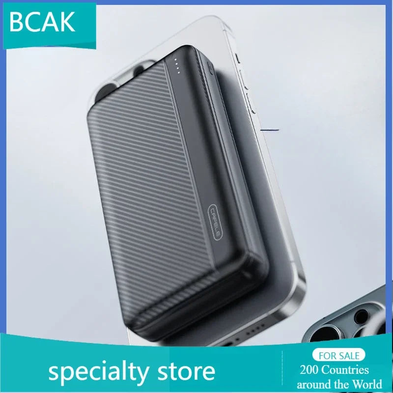 BCAK Power Bank - Universal Large Capacity 10000mAh / 20000mAh Fast Charging