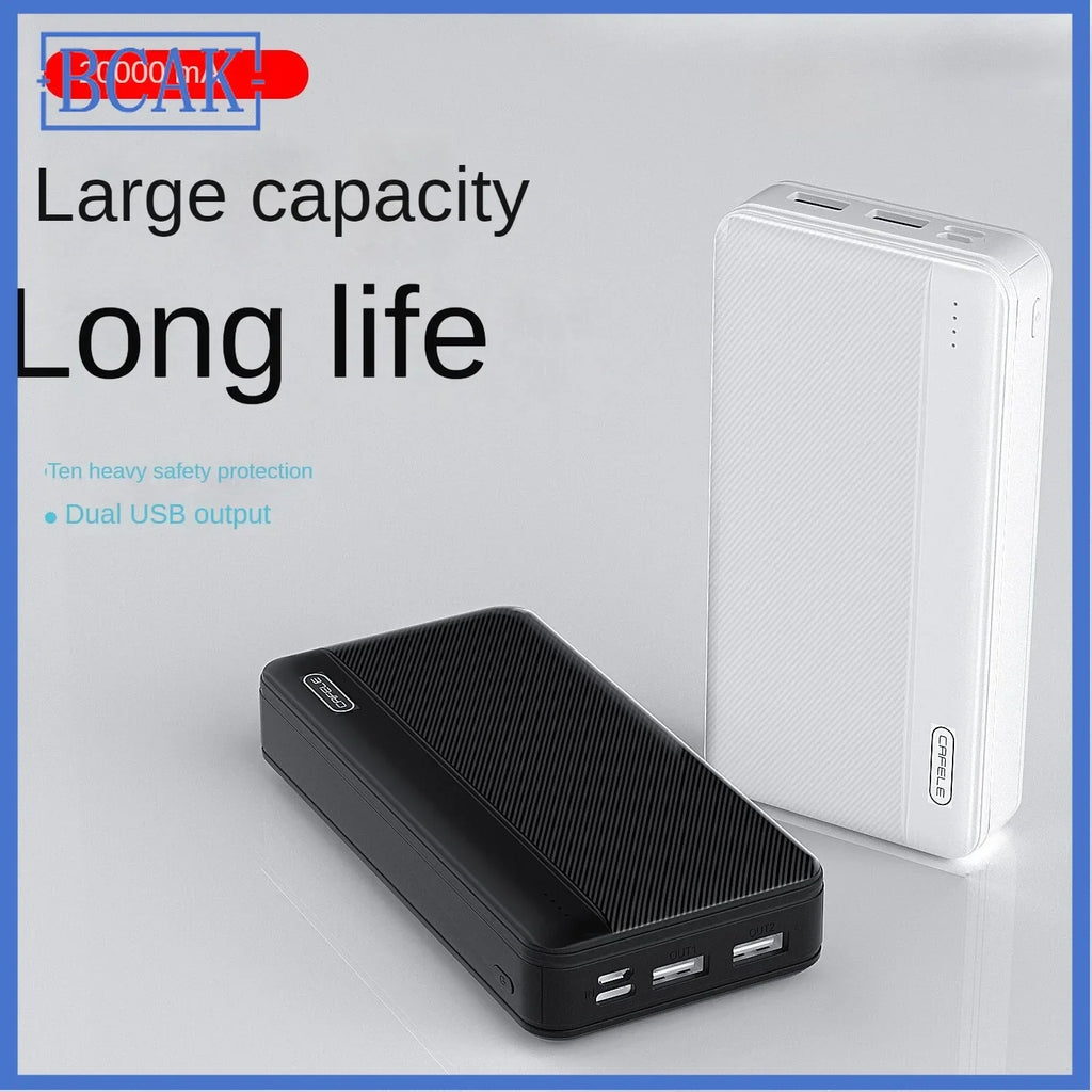 BCAK Power Bank - Large Capacity 10000mAh / 20000mAh Fast Charging