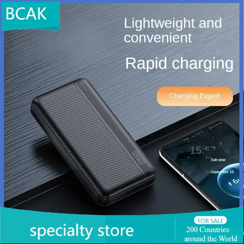 BCAK Power Bank - Universal Large Capacity 10000mAh / 20000mAh Fast Charging