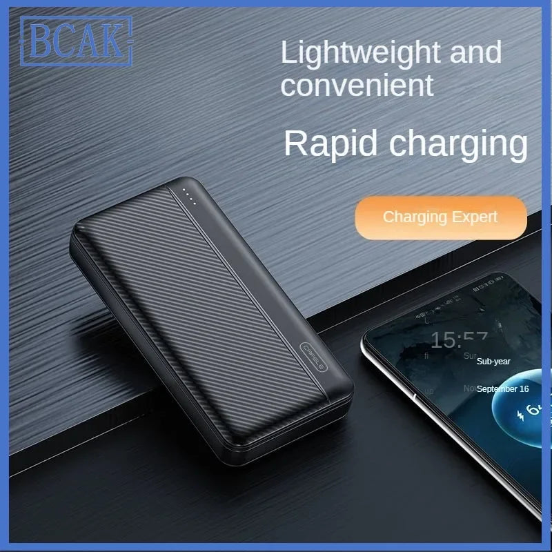 BCAK Power Bank - Large Capacity 10000mAh / 20000mAh Fast Charging