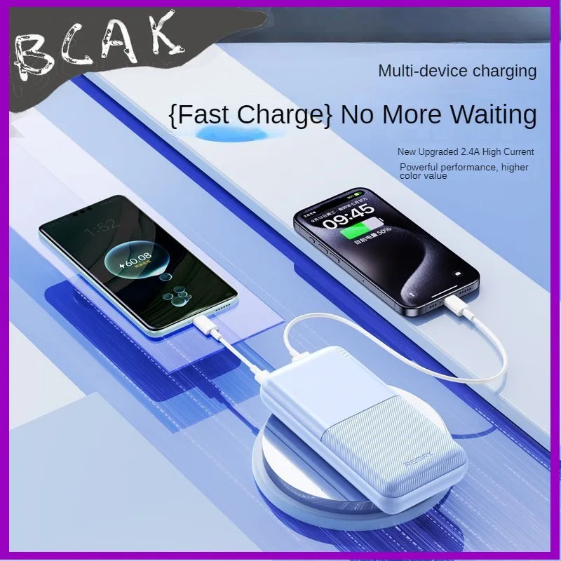 BCAK Power Bank - New Style 10000mAh / 20000mAh Fast Charging