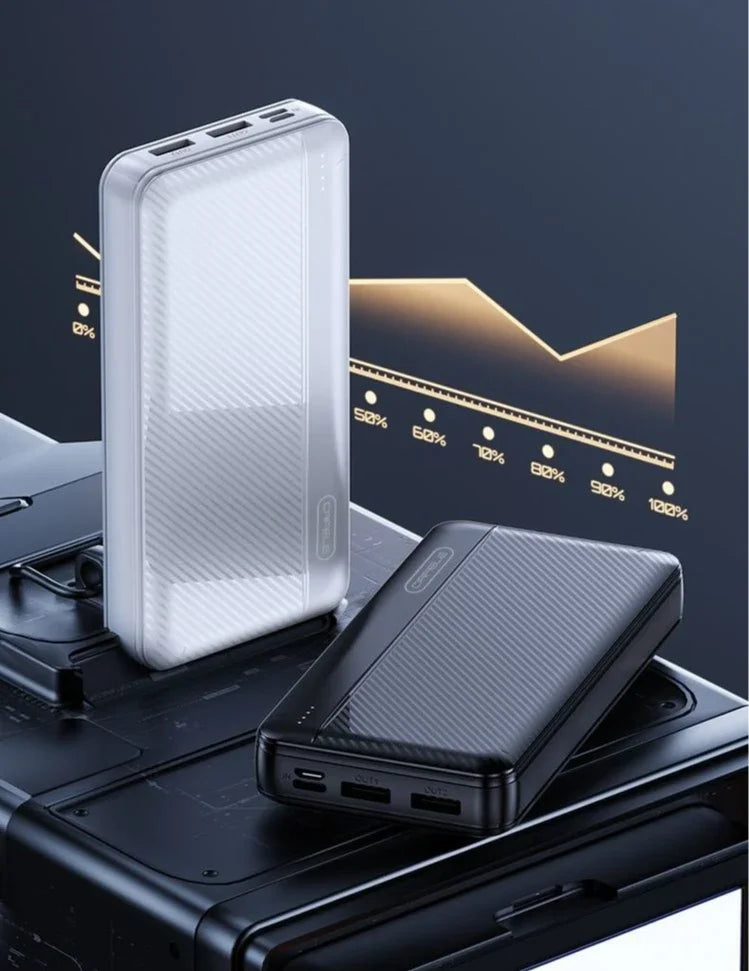 BCAK Power Bank - New Style Large Capacity 10000mAh / 20000mAh Fast Charging