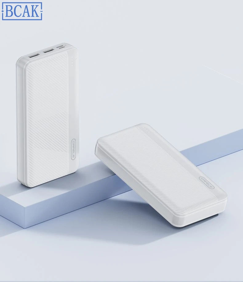 BCAK Power Bank - Universal Large Capacity 10000mAh / 20000mAh Fast Charging