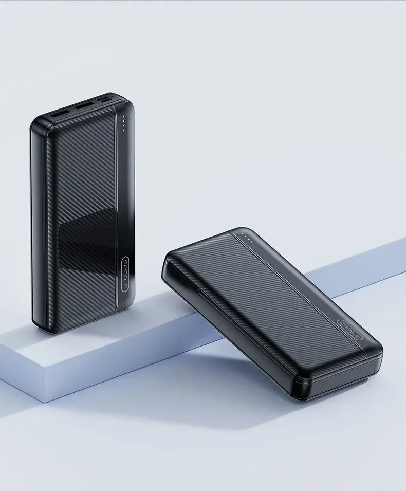 BCAK Power Bank - New Style Large Capacity 10000mAh / 20000mAh Fast Charging